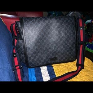 Gucci diaper bag